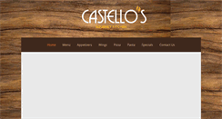 Desktop Screenshot of castellosclermont.com