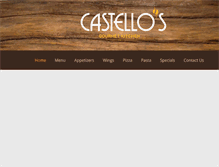 Tablet Screenshot of castellosclermont.com